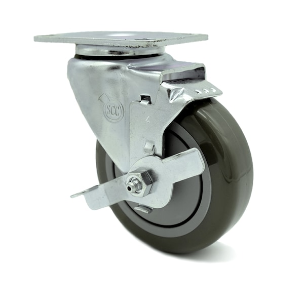 Regency 600CSW415WB U-Boat Utility Cart Caster Replacement -